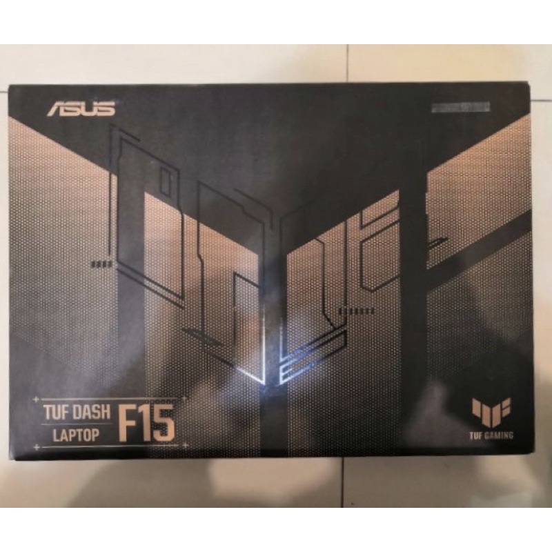 ASUS FX516PR/I7-11370H/16G/512G/RTX 3070 15.6" 保固未註冊