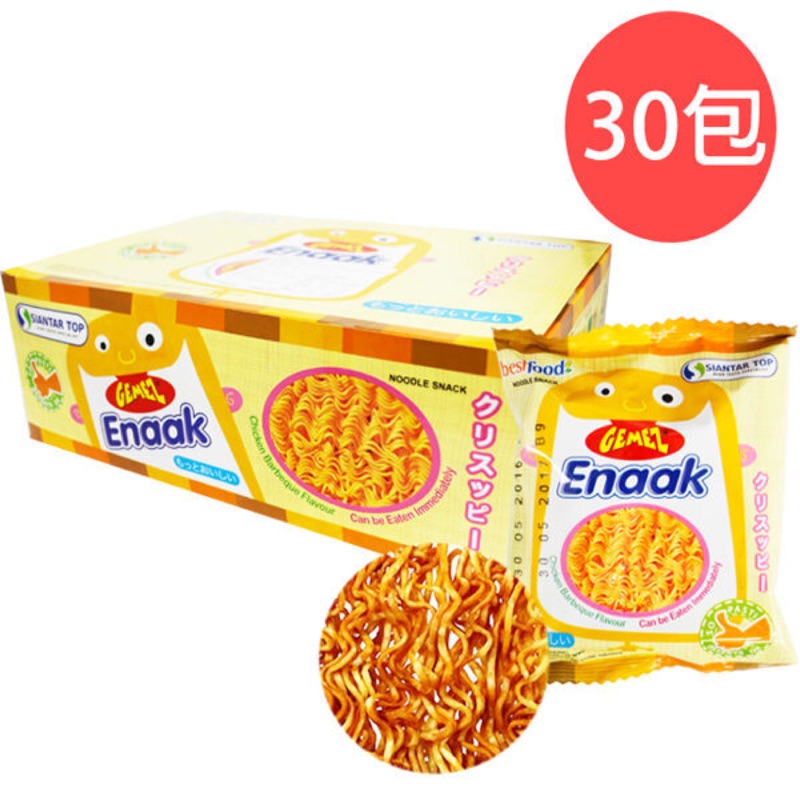 韓國 Enaak 小雞點心脆麵 30包/盒