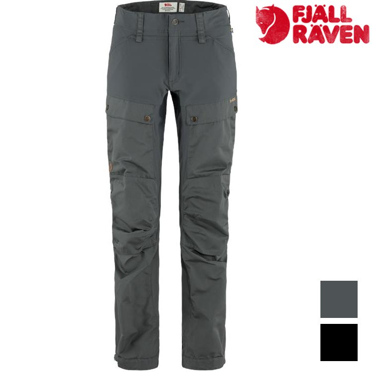 Fjallraven 北極狐 Keb Trousers 女款 彈性耐磨長褲/登山褲/工作褲/休閒褲 89898S 特價