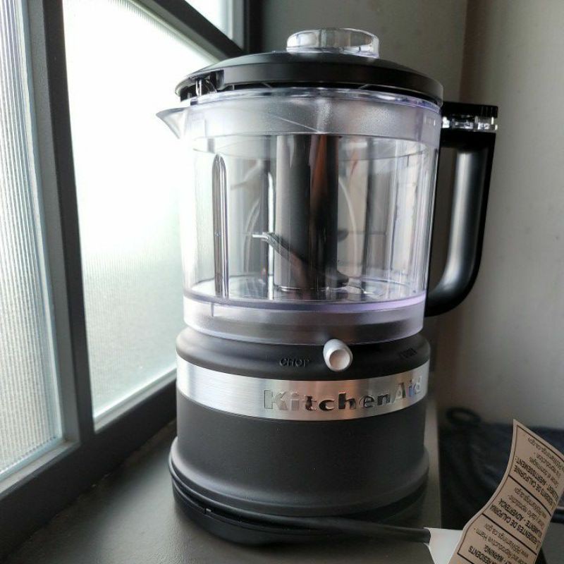 （預購，下單後3星期左右到貨）消光黑 Kitchenaid 3.5杯 食物調理機