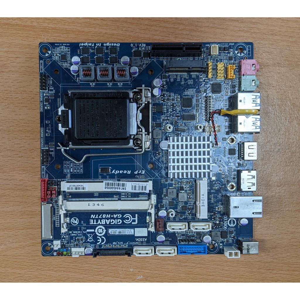 技嘉 GA-H87TN 超薄型Mini-ITX主機板 LGA1150 Thin mini-itx