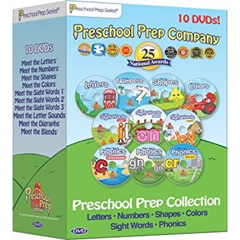 PreSchool Prep Collection 10DVD(正版)