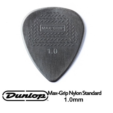 JIM DUNLOP JDGP-449R 1.0mm(三片、十片組) 【敦煌樂器】