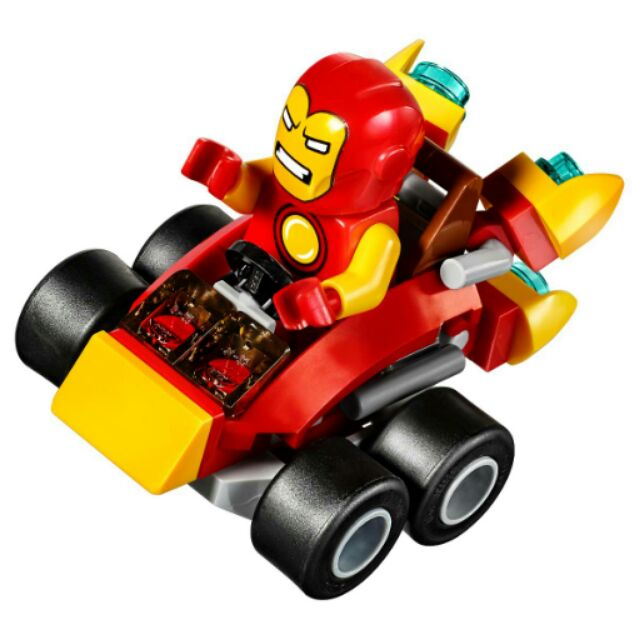 特價出清[樂漫]LEGO 漫威 76072 鋼鐵人 + 鋼鐵人跑車 單賣