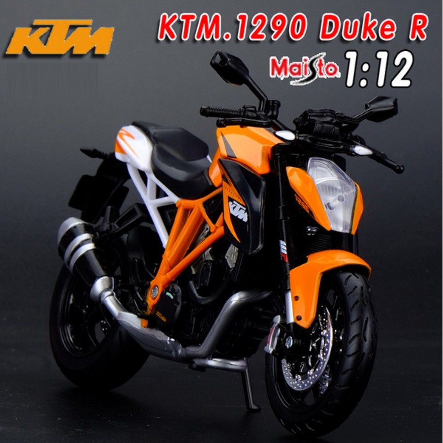 【KTM摩托車模型】KTM 1290 Super Duke R 重型機車模型 Maisto 美馳圖 1/12精品車模