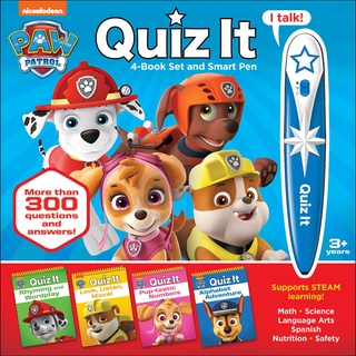 新款❤️官方正貨❤️美國專櫃 PAW Patrol 汪汪隊 汪汪隊立大功 狗狗 電子筆 點讀筆 兒童 學習書 書 英文書