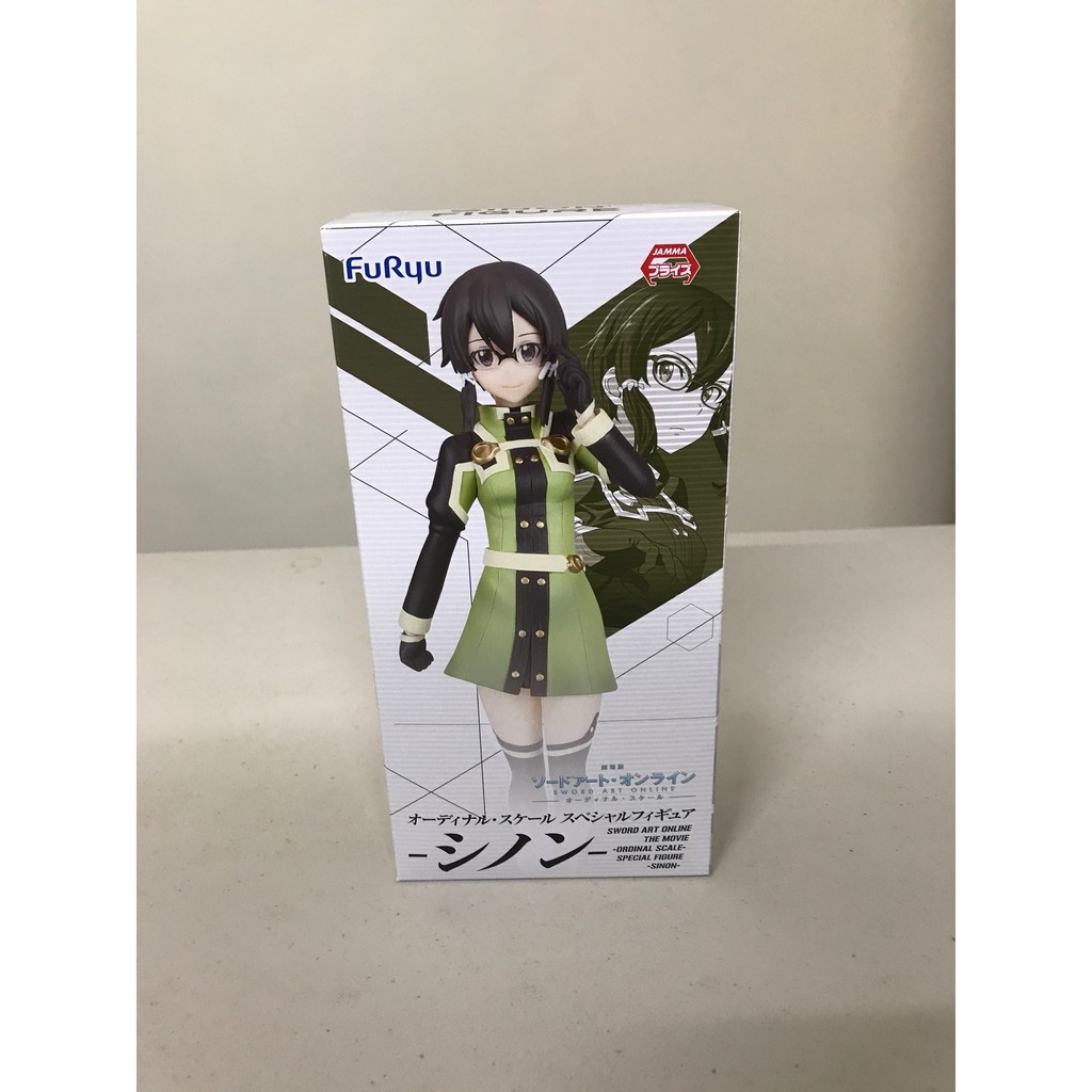 純日版朝田詩乃刀劍神域sao 劇場版桐人亞絲娜 蝦皮購物