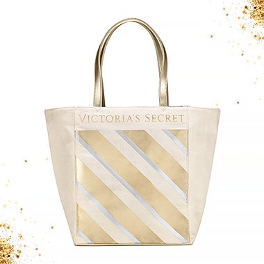 ♥ Victoria's Secret ♥ 維多利亞的秘密 托特包 購物袋 聖誕禮物 美國直送