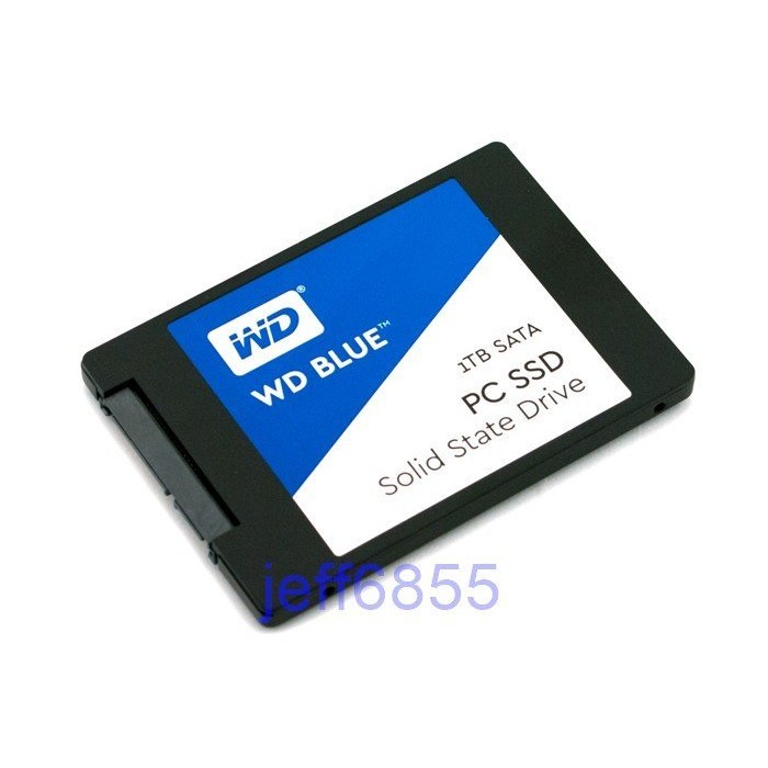 全新公司貨_威騰WD 藍標 SA510 2.5吋 1T / 1TB SSD(SATA3固態硬碟,有需要可代購)