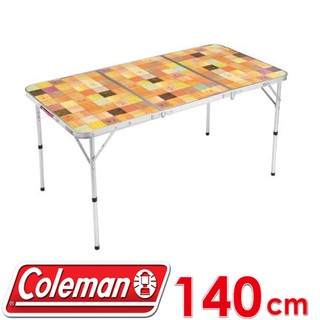 【Coleman 美國 自然風抗菌摺桌/140】CM-26750/摺疊桌/露營桌/戶外休閒桌/悠遊山水