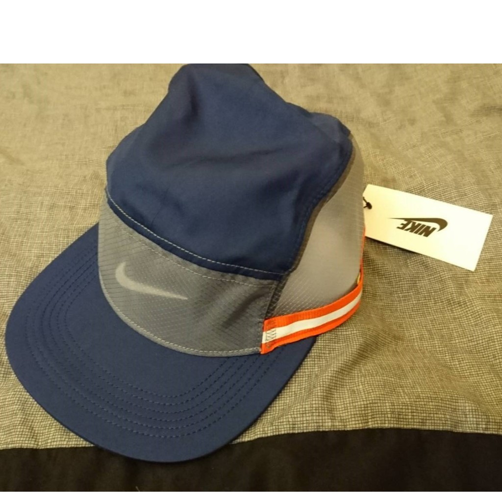 Nike NRG AW84 CAP REACT SOE QS 3M 藍色反光帽子現貨| 蝦皮購物