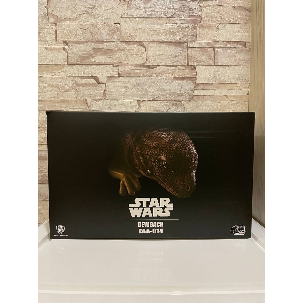 星際大戰 STAR WARS 濕背獸 公仔 EGG ATTACK ATCTION EAA014 野獸國