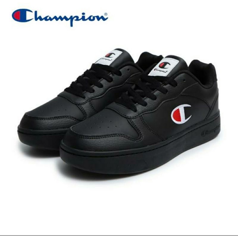 【Champion】男MSUS200511&lt; 1 &gt; 休閒鞋 運動鞋 板鞋 滑板鞋 C-COURT OX-黑