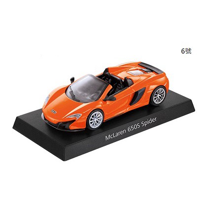 7-11 三大極速超跑(6號車 McLaren 650S Spider)