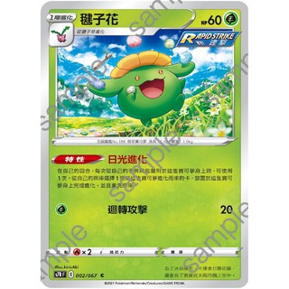 『烏龜小舖』毽子花 S7RF 002/067 C 寶可夢PTCG 中文版