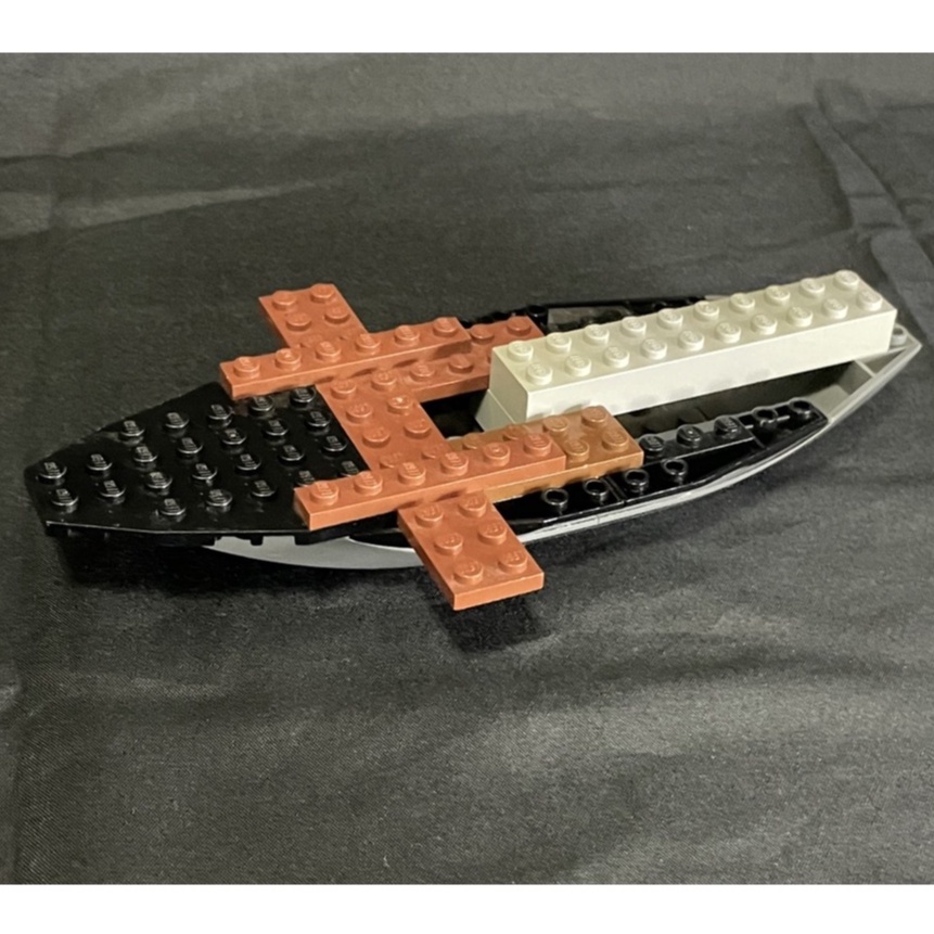 LEGO樂高 正版 積木 高品質中古零組件 船 小船 零件船 絕版