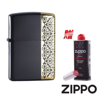 ZIPPO 貴族藤蔓花紋防風打火機 ZA-5-34A 優惠出清 好禮超值送 官方正版 現貨 禮物 送禮 客製化 終身保固