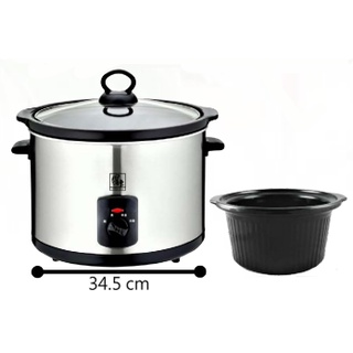 鍋寶不鏽鋼燉鍋 5L / 養生電燉鍋 / 陶瓷內鍋