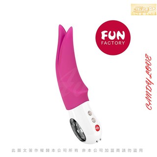 德國Fun Factory Volta 沃爾特 多功能仿舌外部震動器-玫紅 充電式 電動按摩棒 情趣精品 刺激陰蒂陽具
