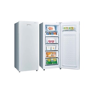 SANLUX 【臺灣三洋】 165L 直立式 變頻冷凍櫃 SCR-V168F