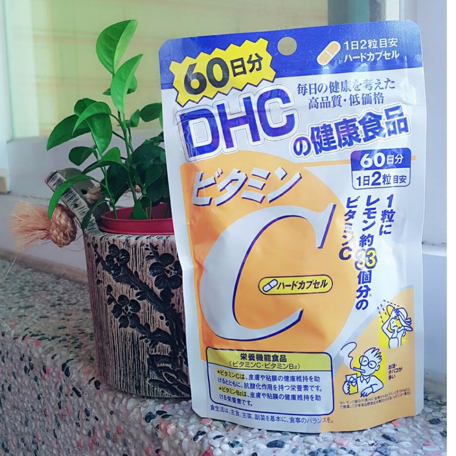 現貨 DHC 維他命C (30日份) 60粒（最新效期）