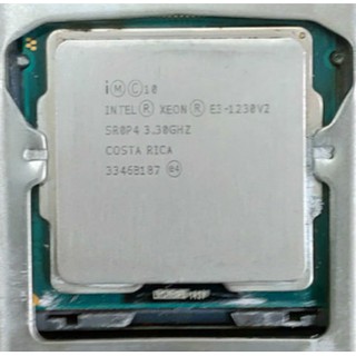 【1155 CPU】Intel Xeon E3 1230 V2 3.3G 8M 4C8T 效能同I7 3770