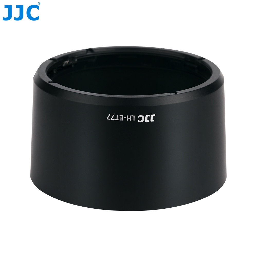 鋇鋇攝影 JJC Canon 鏡頭遮光罩 LH-ET77 適用 Canon RF 85mm f / 2 Macro IS