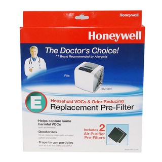 Honeywell 空氣清淨機 原廠CZ除臭濾網 HRF-E2-AP 一盒2入 適用 HAP-801APTW