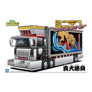 Aoshima 053 日本暴走卡車vol 7 椎名急送福助1 32 組裝模型 蝦皮購物