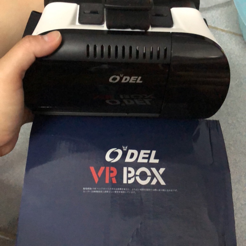 ODEL VR BOX (簡易型 VR BOX)