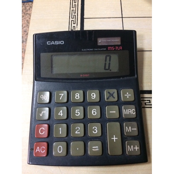 CASIO 計算機 ms-7LA