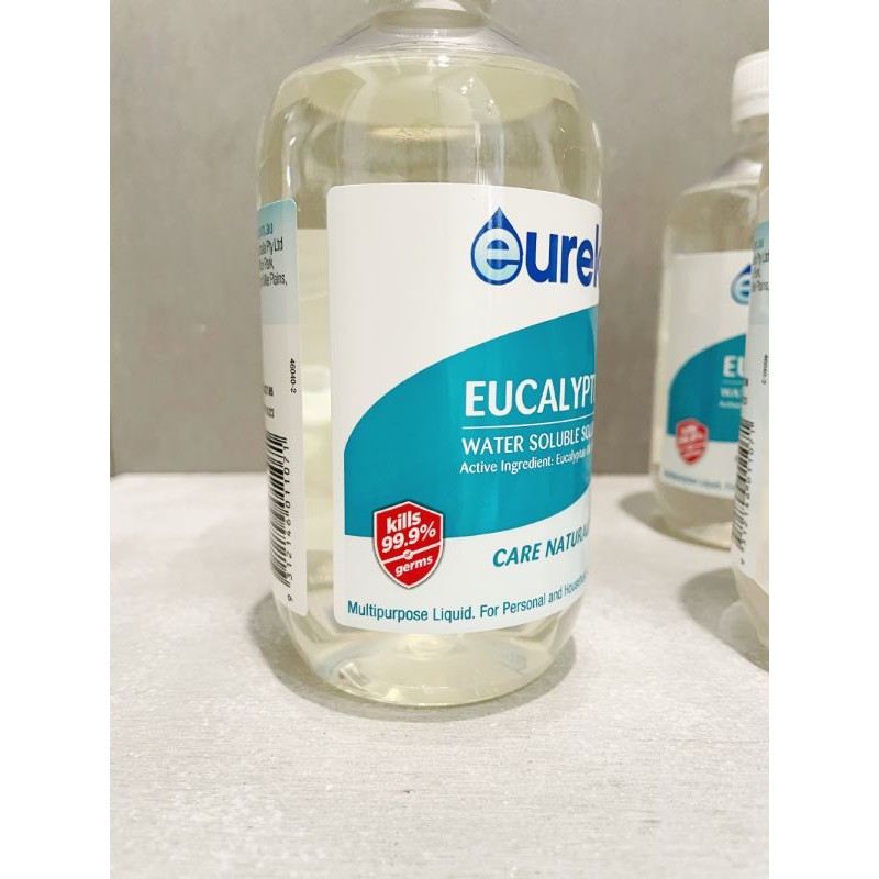 澳洲 Eureka尤加利水溶性精油/500ml （預購）