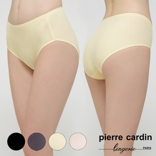 【pierre cardin 皮爾卡登女性內衣】素色絨面無痕內褲