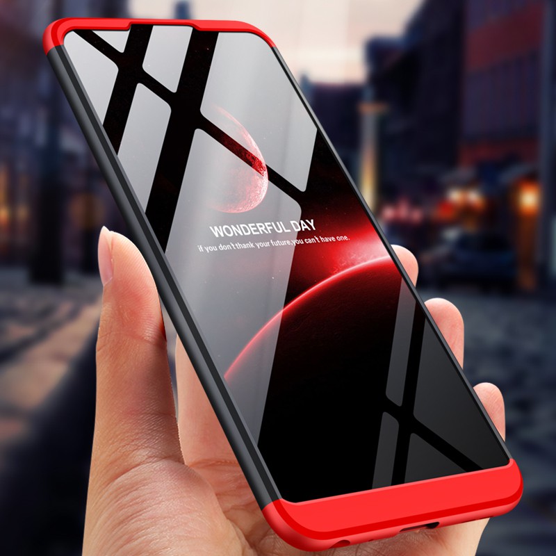華碩Zenfone Max Pro M2手機殼 ZB631KL保護套雙色全包防摔殼 ASUS個性潮流男女現貨