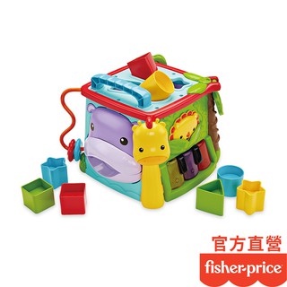 Fisher-Price 費雪 可愛動物積木盒