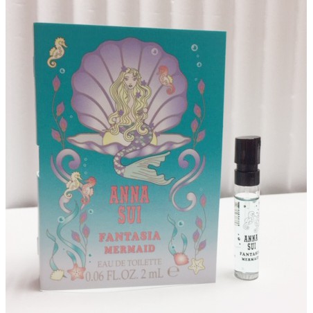 🔥ANNA SUI 🔥 安娜蘇童話 美人魚 女性淡香水 2ml 原廠針管  專櫃商品