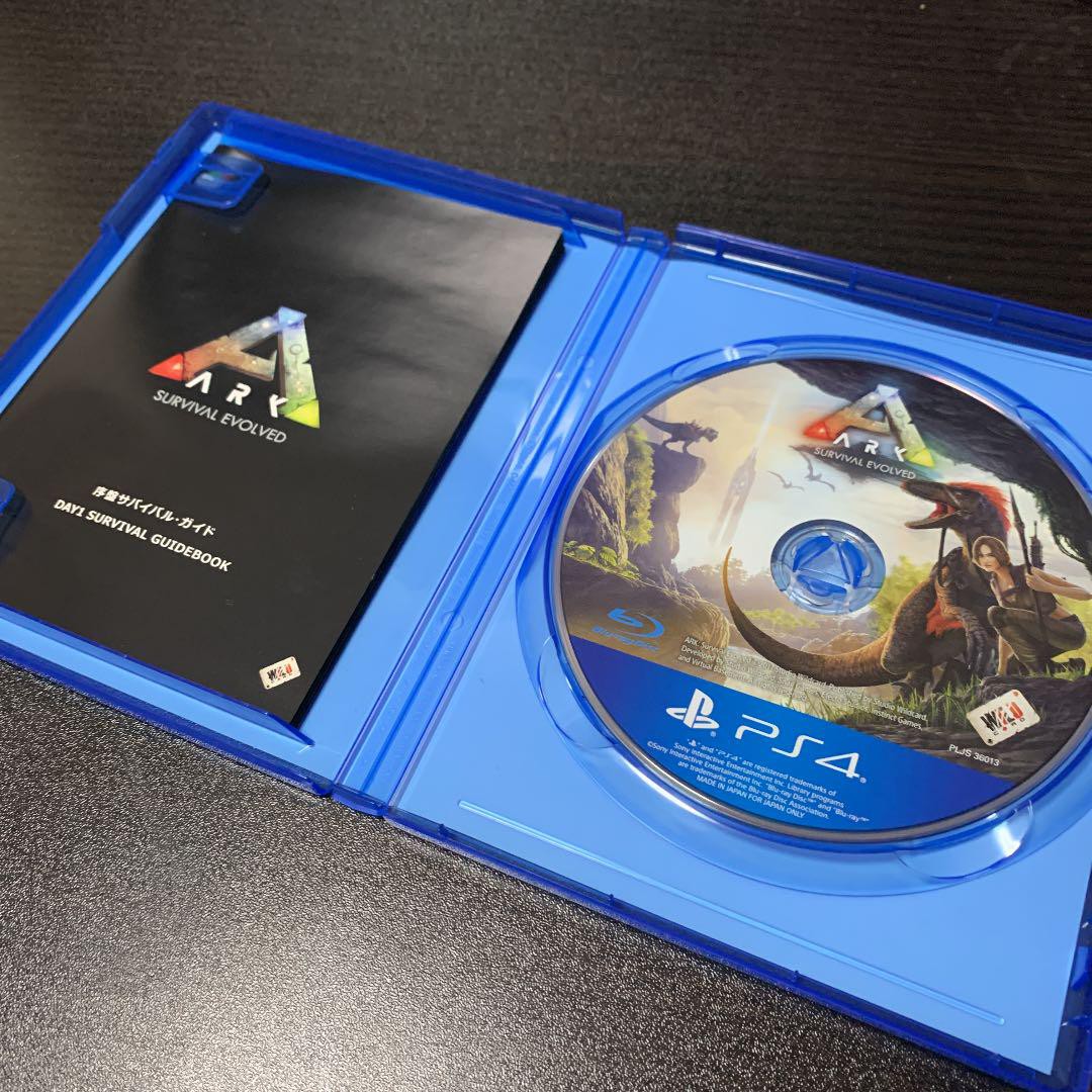 二手playstation 4 Ps4 遊戲ark 方舟 生存進化惡靈進化mercari 蝦皮購物