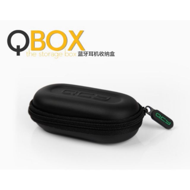 QCY Q-bOX 原廠收納袋 收納盒 零錢盒 小收納包 耳標包 i6 i8充電線 T5保護套 ipipoo收納包