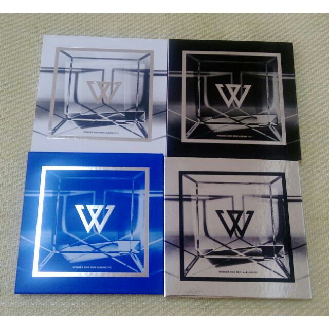 Winner WE  空專 專輯 album 溫拿 團體小卡