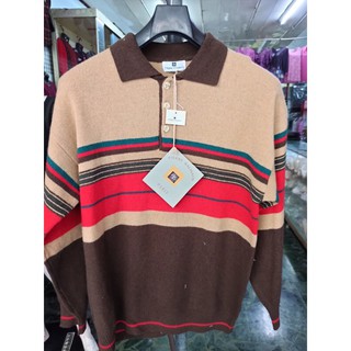 PIERRE BALMAIN 皮爾帕門 百貨專櫃 全新 有領針織 L