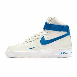 NIKE 休閒鞋 運動鞋 WMNS AIR FORCE 1 HI SE 女 DQ7584100 白藍 現貨 廠商直送