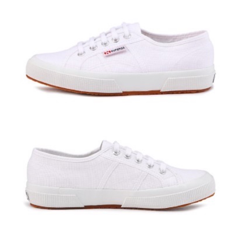 現貨 Superga 經典款2750 小白鞋帆布鞋布鞋義大利國民鞋凱特王妃款 22 蝦皮購物