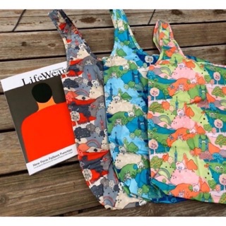（超推薦）🌹a n s Bag 環保購物袋 • W.P.C / Kiu / Because 防水/可收納 專櫃880元