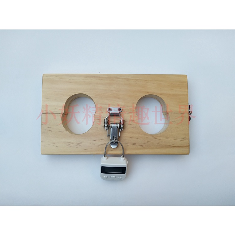 新品熱銷 定時自縛神器手枷木製手銬腳銬貞操帶鎖拘束刑具sm另類情趣自縛器 現貨包郵 蝦皮購物