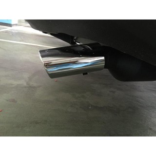(柚子車舖) 豐田 2013-2018 RAV4 4代/4.5代 排氣尾管 (材質白鐵不鏽鋼#304) 特價商品