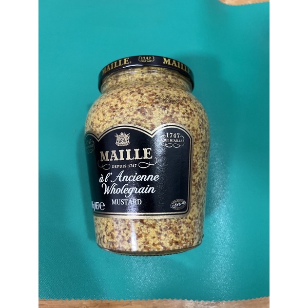 MAILLE 魅雅 芥茉籽醬/845克