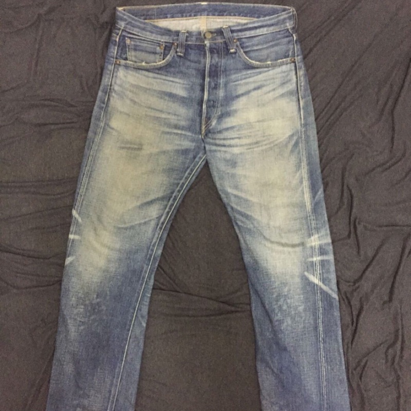 Levi’s Levi’s LVC 47501-0037 日本製 牛仔褲 牛王 501xx 賣場唯一 W34 L34