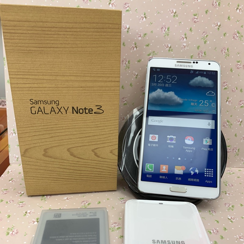 ✨Samsung galaxy Note3 白 32G✨N900 四核心 二手機
