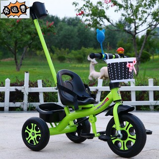【爆款熱銷】現貨/包郵/兒童三輪車腳踏車大號手推車1-2-6歲男女孩玩具車帶斗寶寶單車