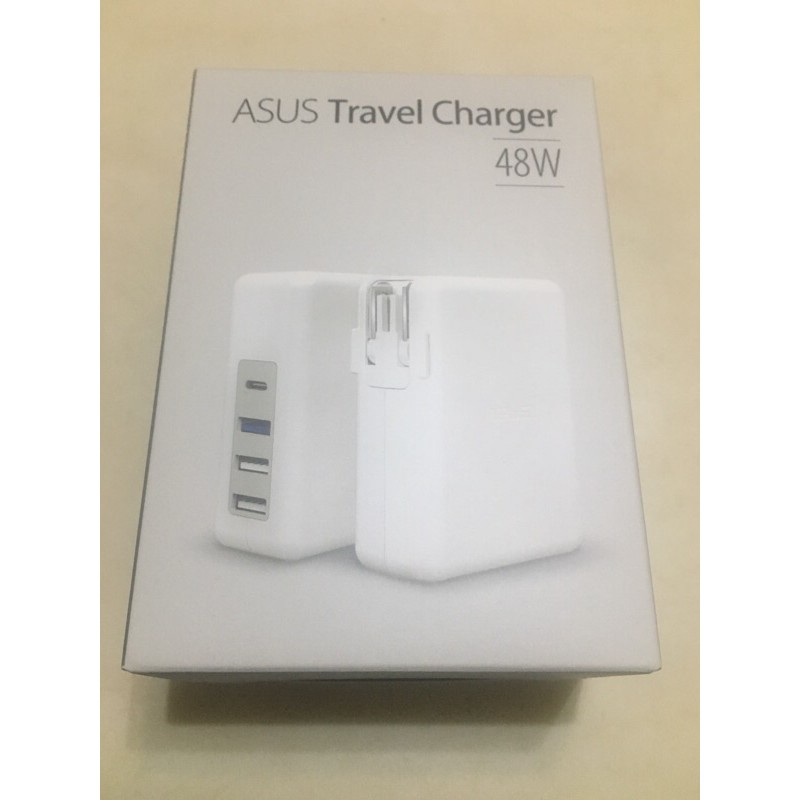 (神腦公司貨）ASUS Travel Charger 48W旅行充電器